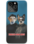 'Trailer Park Dogs 1' Personalized 2 Pets Phone Case