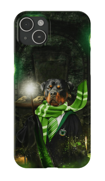 &#39;Harry Dogger (Slytherawr)&#39; Personalized Phone Case