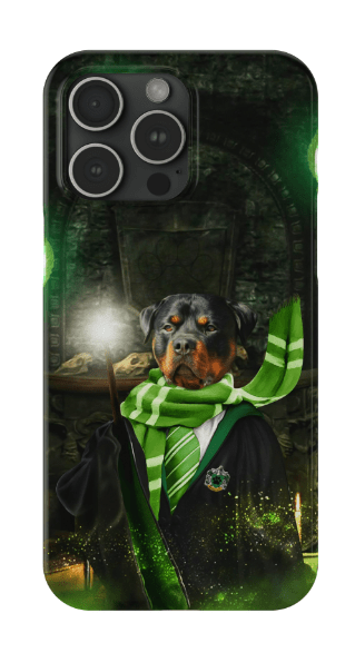 &#39;Harry Dogger (Slytherawr)&#39; Personalized Phone Case