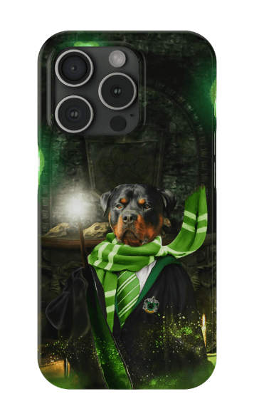 &#39;Harry Dogger (Slytherawr)&#39; Personalized Phone Case