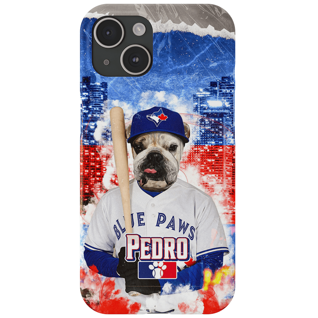 &#39;Toronto Blue Doggs&#39; Personalized Phone Case