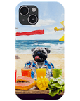 'The Beach Dog' Personalized Phone Case