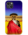 'The Bull Fighter' Personalized Phone Case