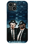 'The Blues Doggos'  Personalized 2 Pet Phone Case