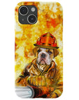 'The Firefighter' Personalized Phone Case