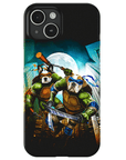 'Teenage Mutant Ninja Doggos' Personalized 2 Pet Phone Case