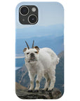 'The Mountain Doggoat' Personalized Phone Case