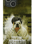 'Pawblo Escobar' Personalized Phone Case