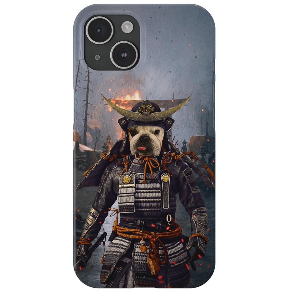 &#39;The Samurai&#39; Personalized Phone Case