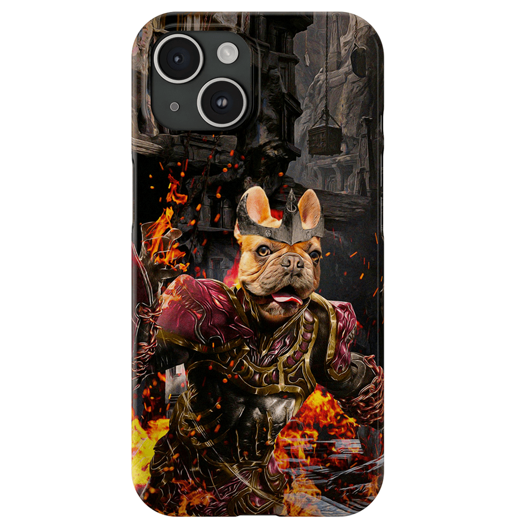 &#39;Hades Doggo&#39; Personalized Phone Case