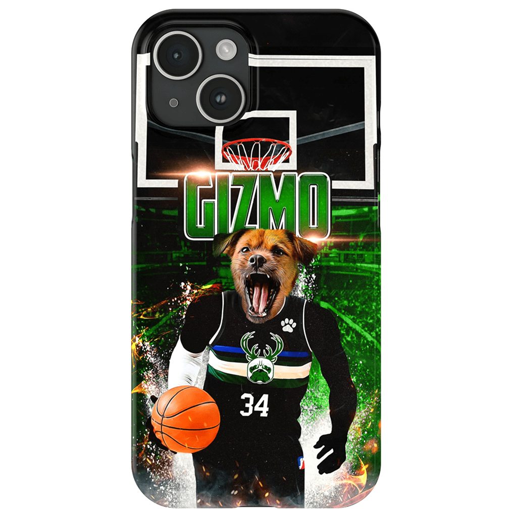 &#39;Milwaukee Pugs&#39; Personalized Phone Case