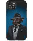 'The Mobster' Personalized Phone Case