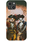 'The Pirates' Personalized 2 Pet Phone Case