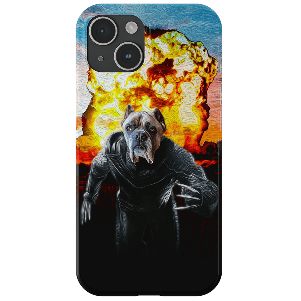 &#39;Wolverine Dog&#39; Personalized Phone Case