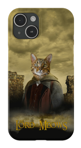 &#39;Lord Of The Meows&#39; Personalized Phone Case