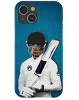 'The Cricket Player' Personalized Phone Case