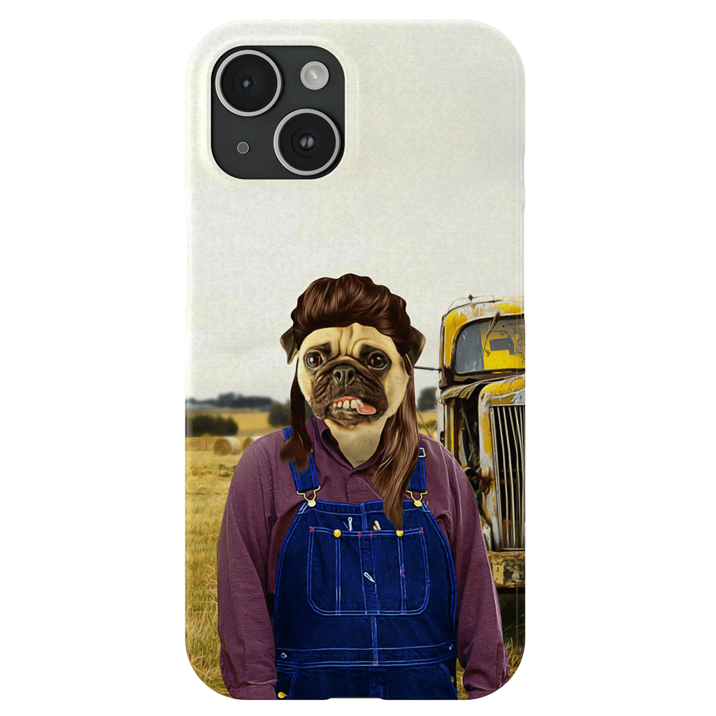 &#39;Hillbilly&#39; Personalized Phone Case