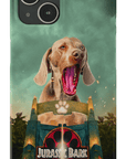 'Jurassic Bark' Personalized Phone Case