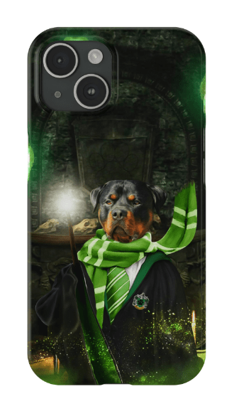 &#39;Harry Dogger (Slytherawr)&#39; Personalized Phone Case