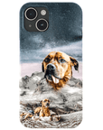'Majestic Snowy Mountain' Personalized Phone Case