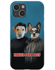 'Trailer Park Dogs 1' Personalized 2 Pets Phone Case