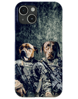 'The Army Veterans' Personalized 2 Pet Phone Case