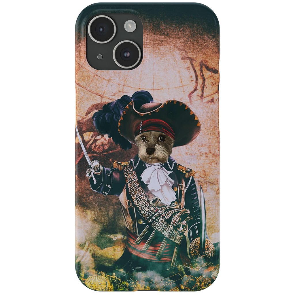 Funda para móvil personalizada &#39;El Pirata&#39;