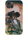 Funda para móvil personalizada 'El Pirata'