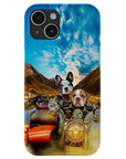 'Harley Wooferson' Personalized 3 Pet Phone Case