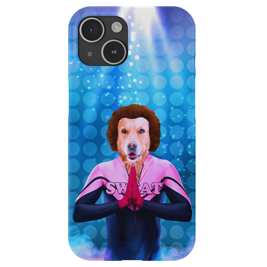 &#39;Woofard Simmons&#39; Personalized Phone Case