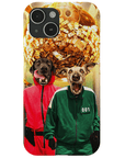 'Squid Paws' Personalized 2 Pet Phone Case