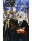 'Harry Doggers 2' Funda personalizada para teléfono con 2 mascotas