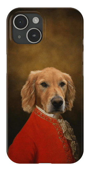 &#39;Pawzart&#39; Personalized Phone Case