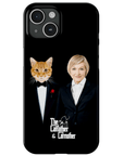'The Catfather & Catmother' Personalized Phone Case