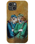 'The Golfers' Personalized 2 Pet Phone Case