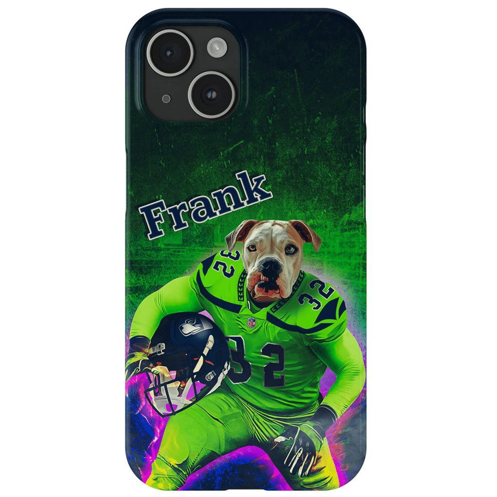 &#39;Seattle Doggos&#39; Personalized Dog Phone Case