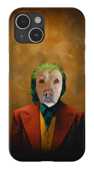 &#39;Joker Doggo&#39; Personalized Phone Case