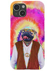 'The Hippie (Male)' Personalized Phone Case