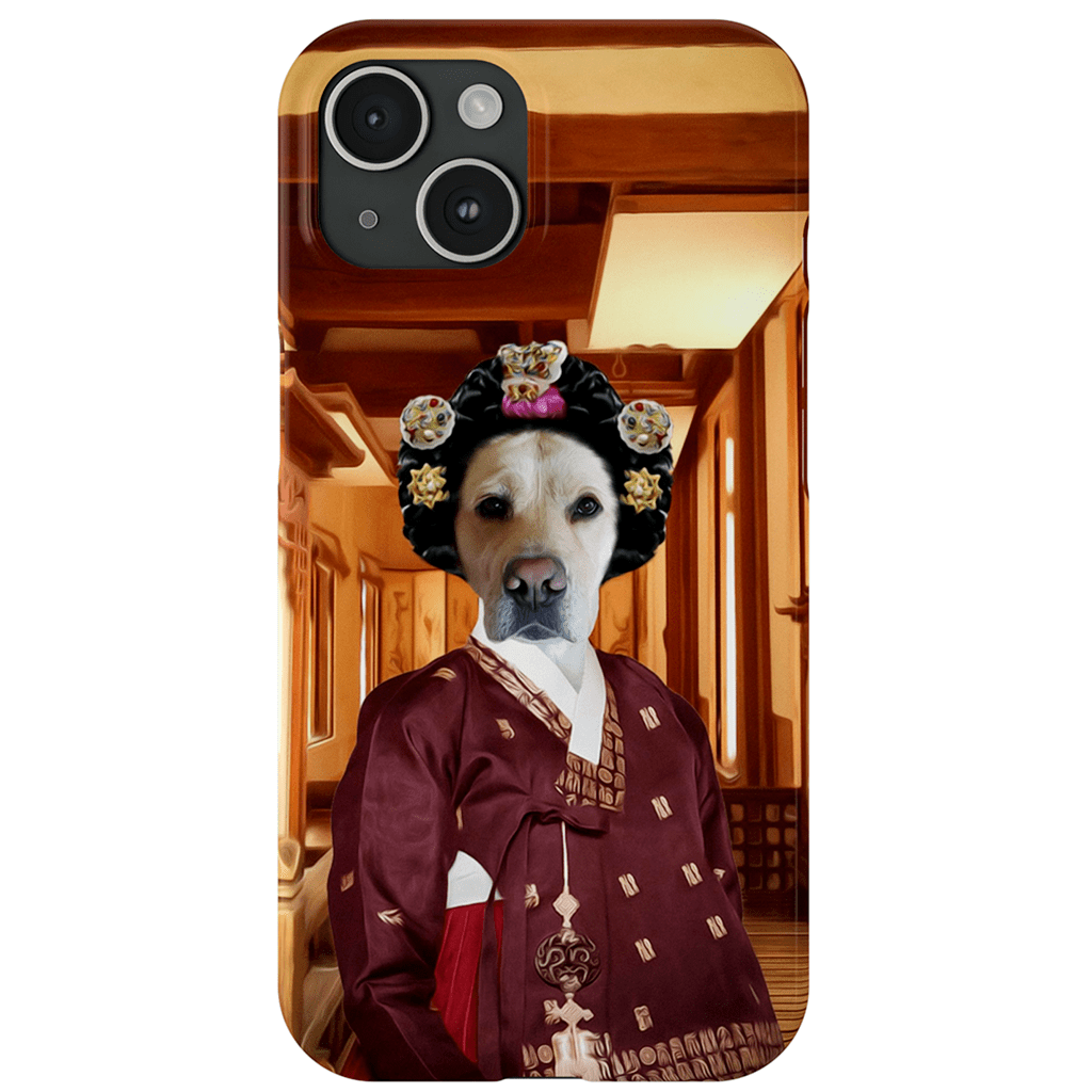 &#39;The Asian Empress&#39; Personalized Phone Case