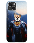 Funda personalizada para teléfono con mascota 'Super Dog'