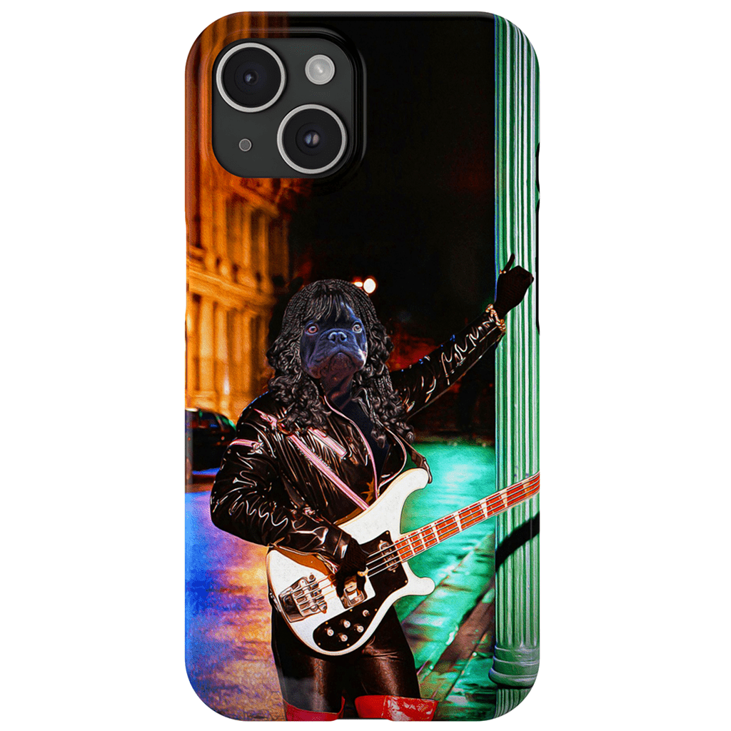 &#39;Lick James&#39; Personalized Phone Case