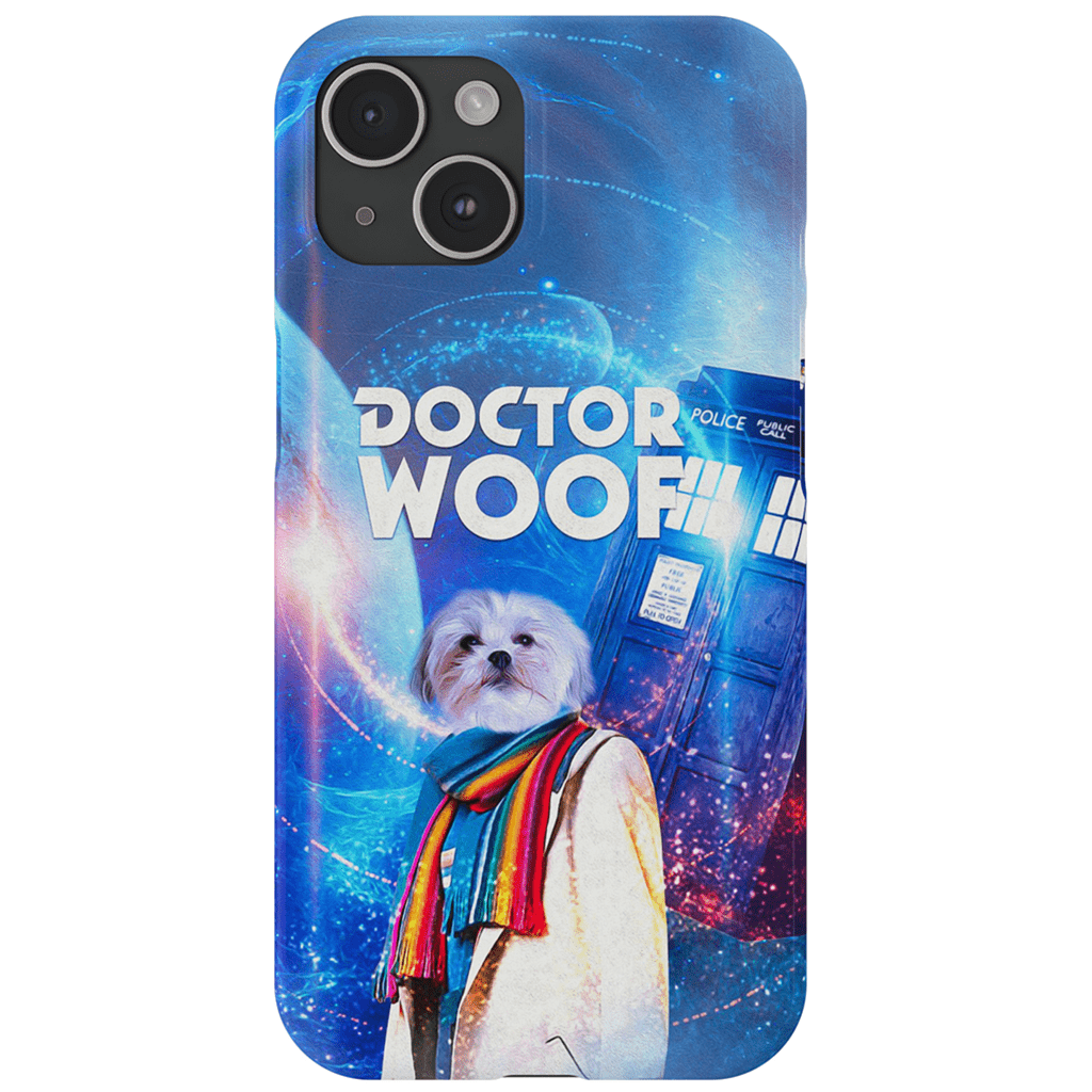 &#39;Dr. Woof (Female)&#39; Personalized Phone Case