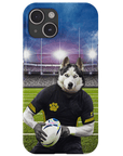 'The Rugby Player' Personalized Phone Case