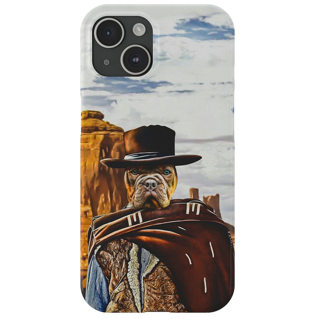 &#39;The Good the Bad and the Furry&#39; Personalized Phone Case