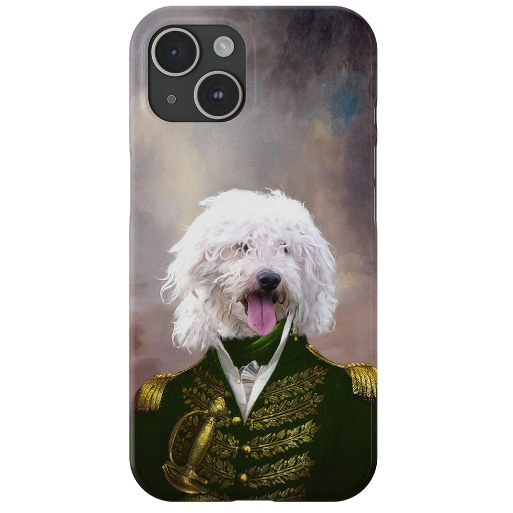 &#39;The Green Admiral&#39; Personalized Phone Case