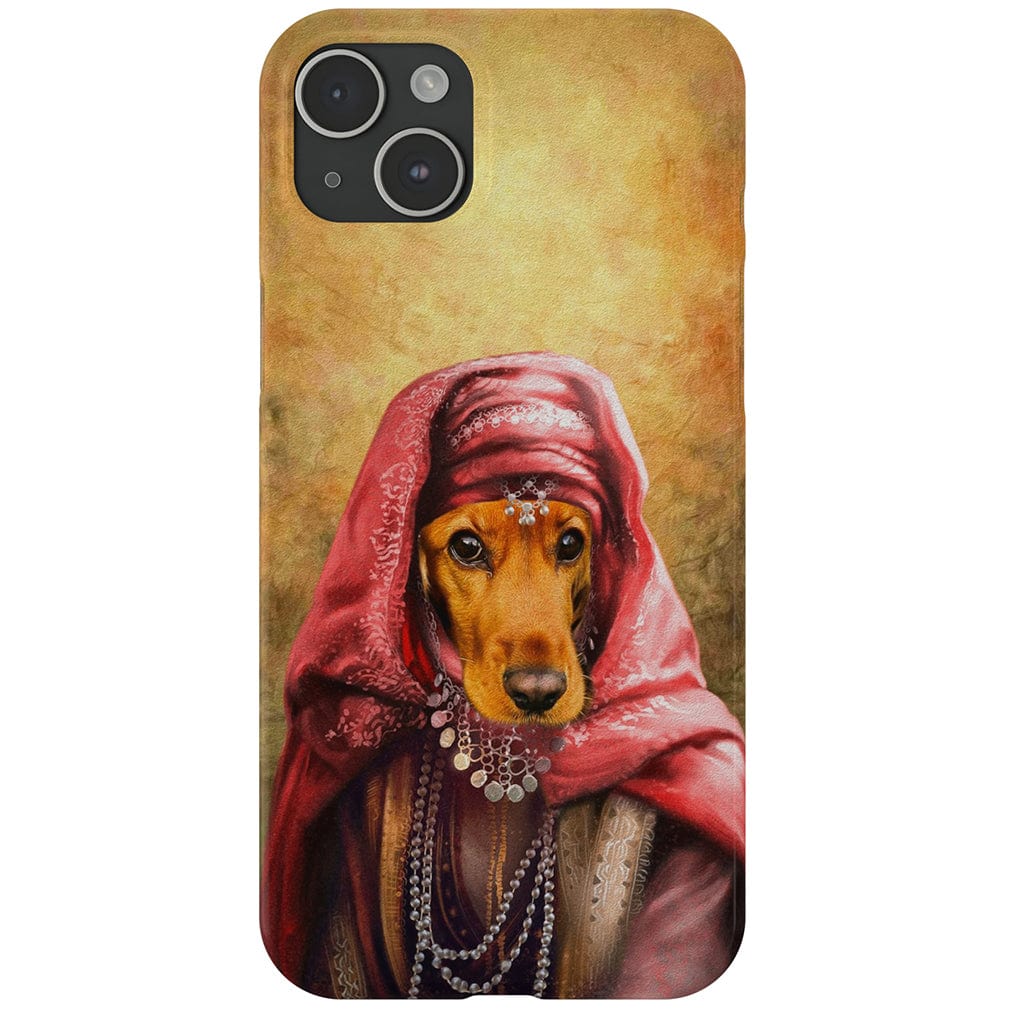 &#39;The Persian Princess&#39; Personalized Phone Case