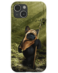 Dogg-E-Wok (black ver.): Personalized Phone Case