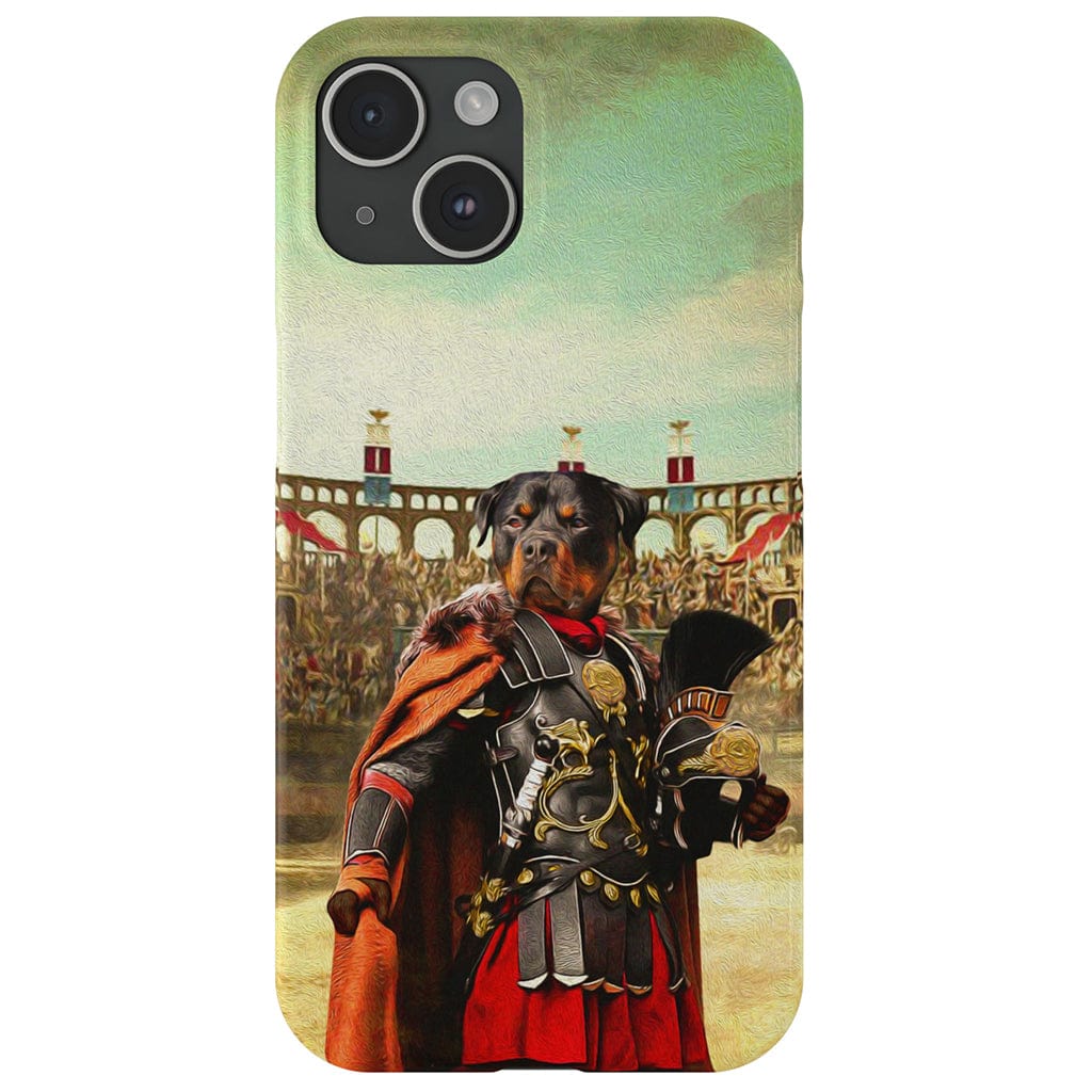 &#39;The Gladiator&#39; Personalized Phone Case