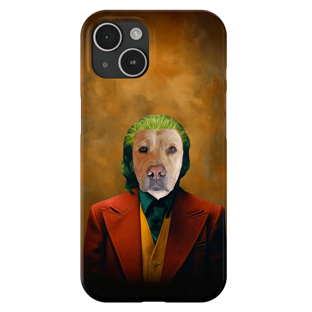 &#39;Joker Doggo&#39; Personalized Phone Case