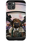 'The Pilot' Personalized Phone Case